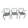 Steel Chairs from the 80s