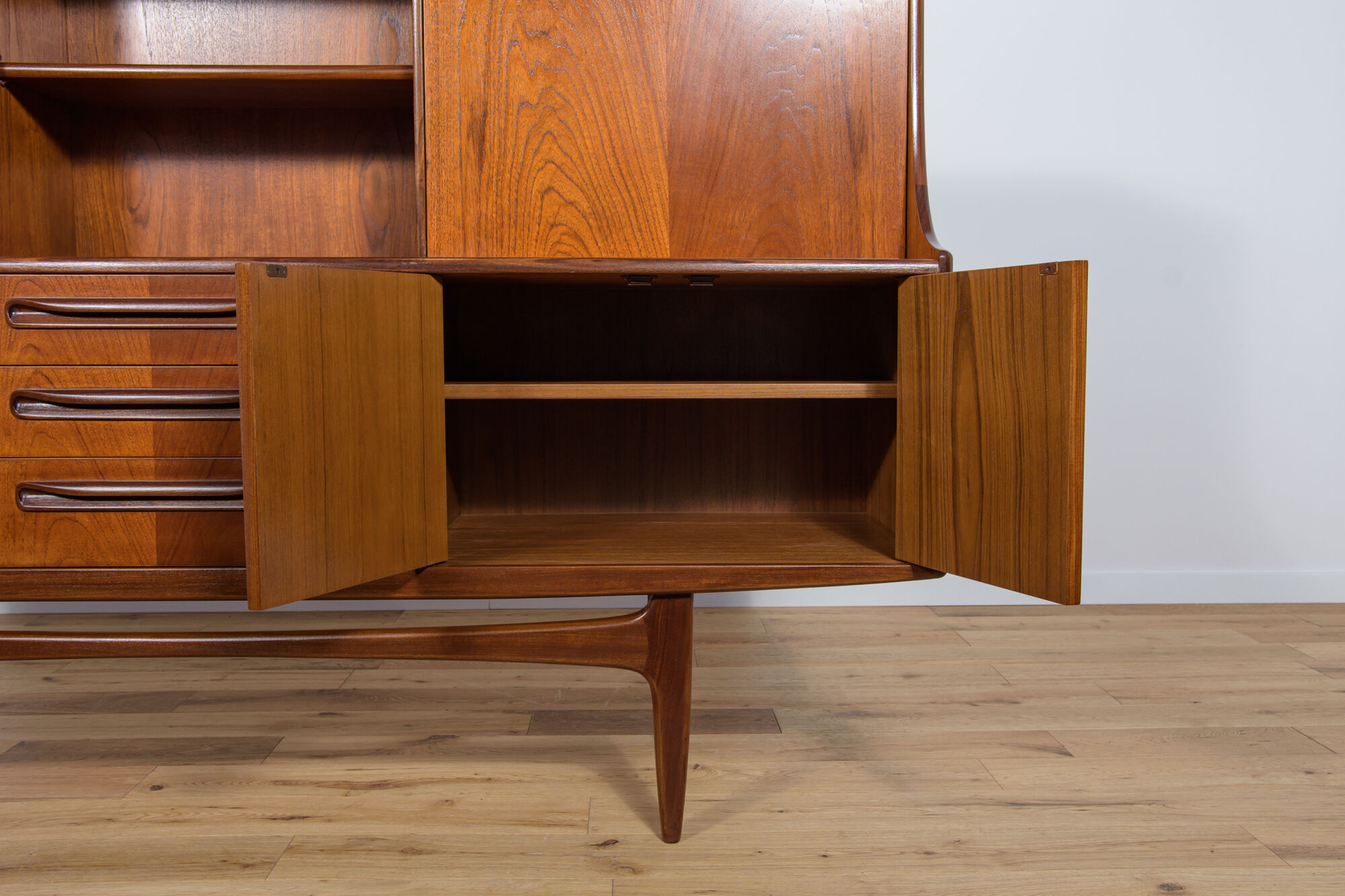 Mid-Century Teak Model Fresco Sideboard by Victor Wilkins for G-Plan , 1960s