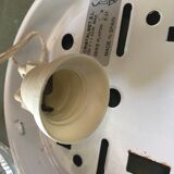 Vintage glass ceiling lamp