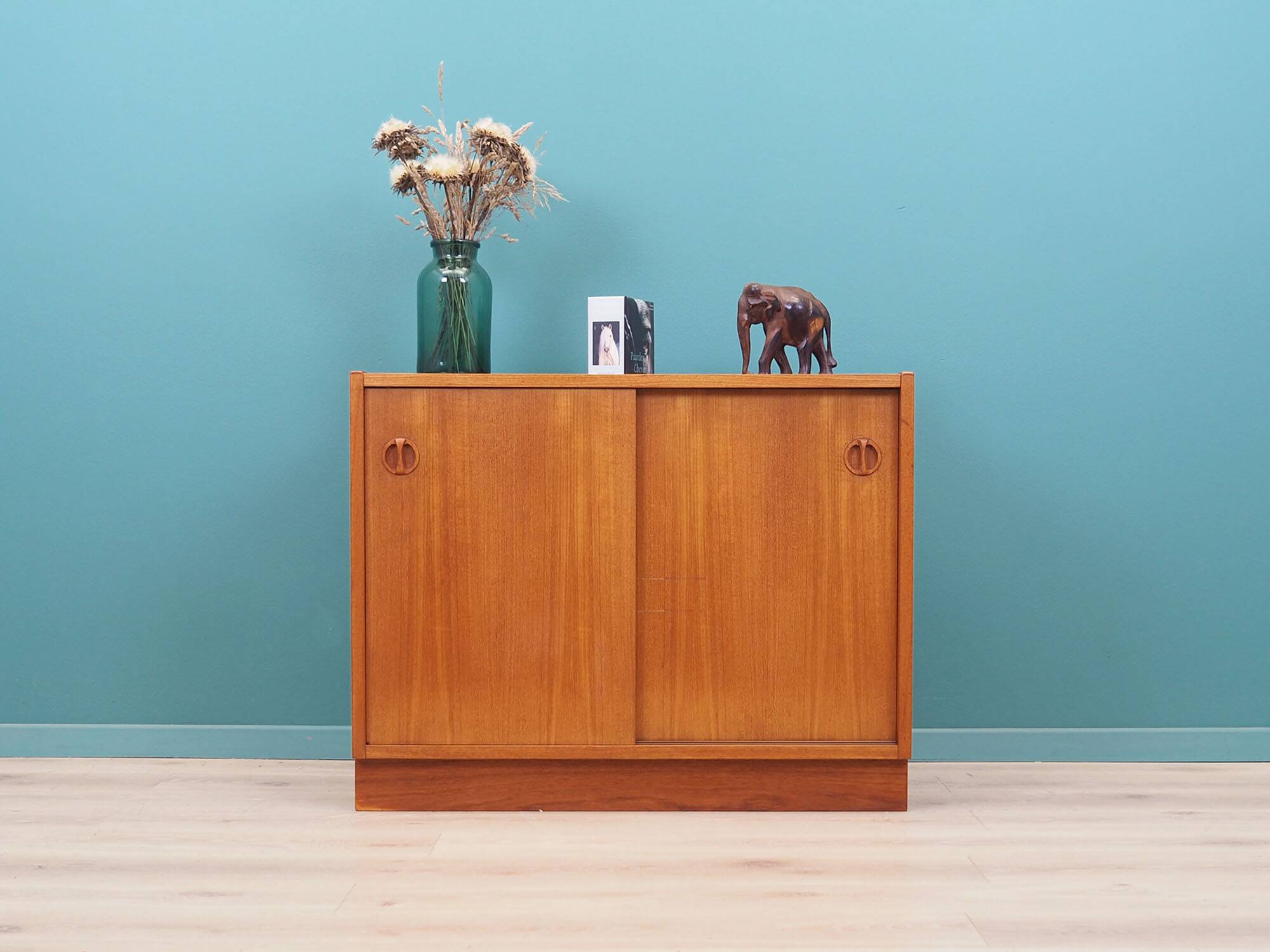 Teak cabinet, Danish design, 1970s, production: Denmark