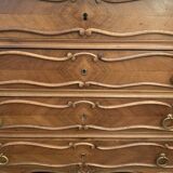 Old transition style dresser