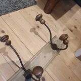 Old coat holder