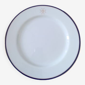 Assiette porcelaine Limoges