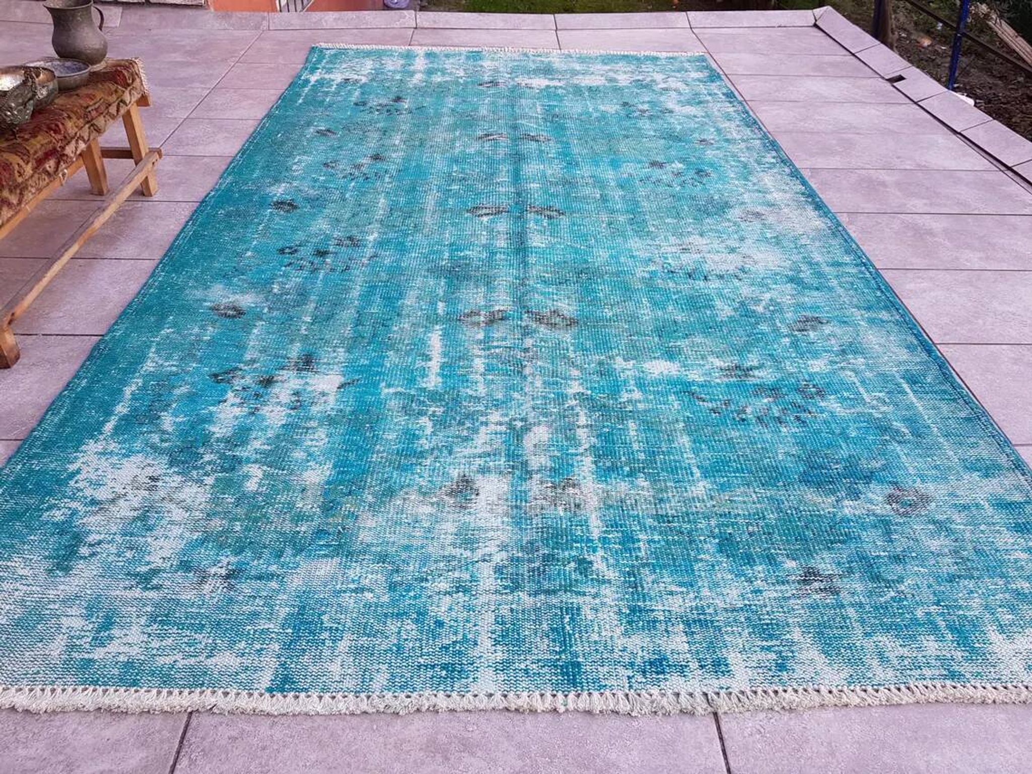 Floral Vintage Carpet v757