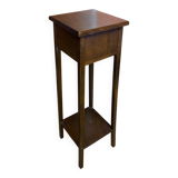 Vintage Wooden Stool #D458