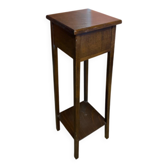 Vintage Wooden Stool #D458