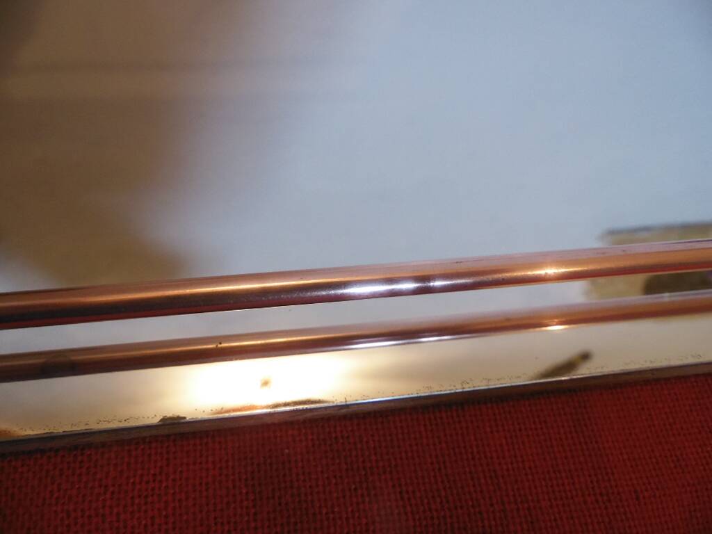Vintage mirror tray
