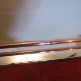 Vintage mirror tray