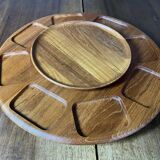 Lazy Susan serving tray by Digsmed, Denmark - 1960