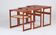 Nest of Teak Tables by Johannes Andersen for CFC Silkeborg, Denmark, 1950s, Set of 3