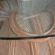Bamboo rattan flower table Vivai Del Sud