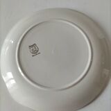 Céranord Saint-Amand dish, Églantine model, almond green