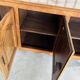 Cherry wood sideboard