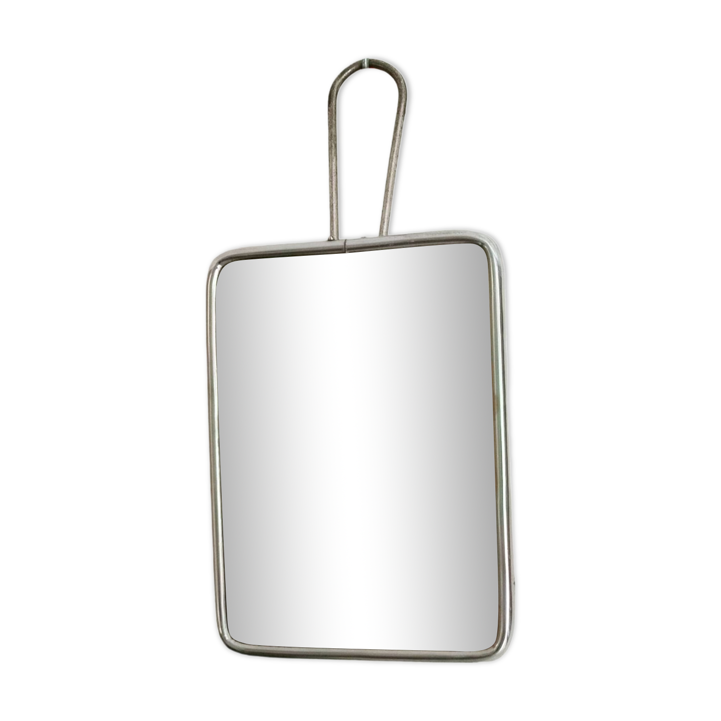 Barber mirror to stand 14 cm x 19 cm