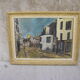 Painting "village view"