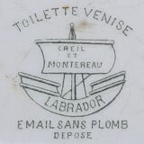 Pitcher Creil and Montereau