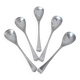 5 Large Spoons Guy Degrenne Cobra collection