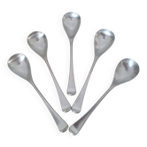 5 Large Spoons Guy Degrenne Cobra collection