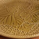 Gien Barbotine earthenware pie dish