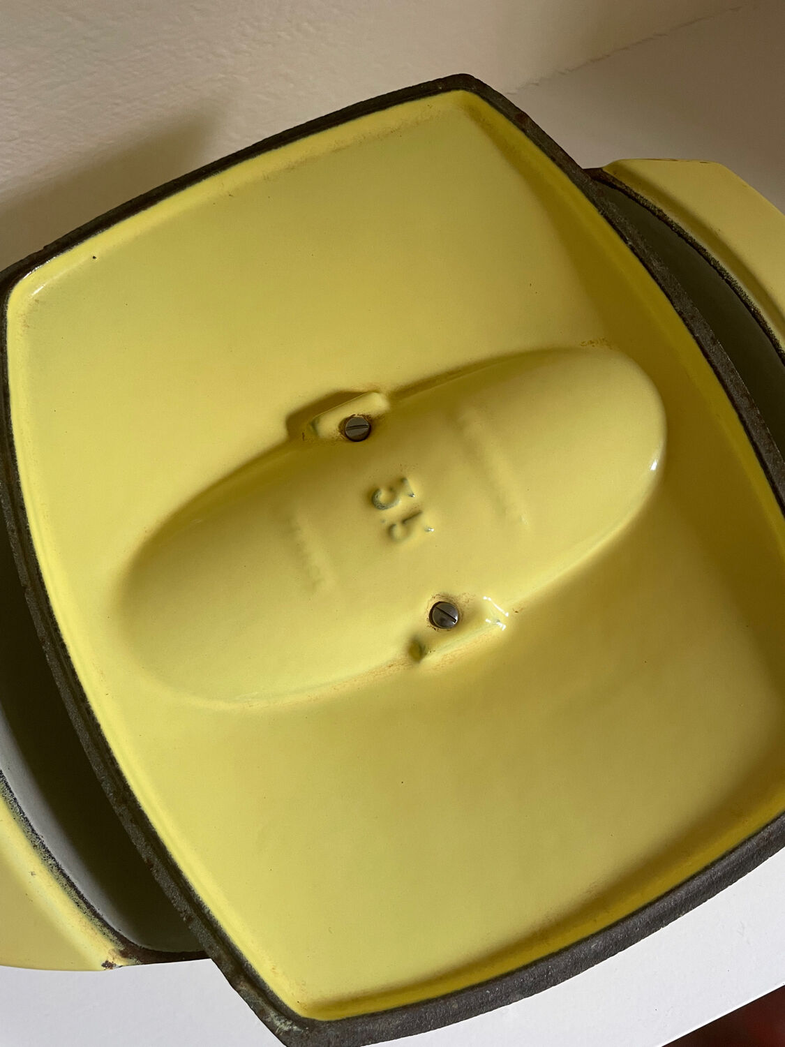 Cocotte Le Creuset by Raymond Loewy