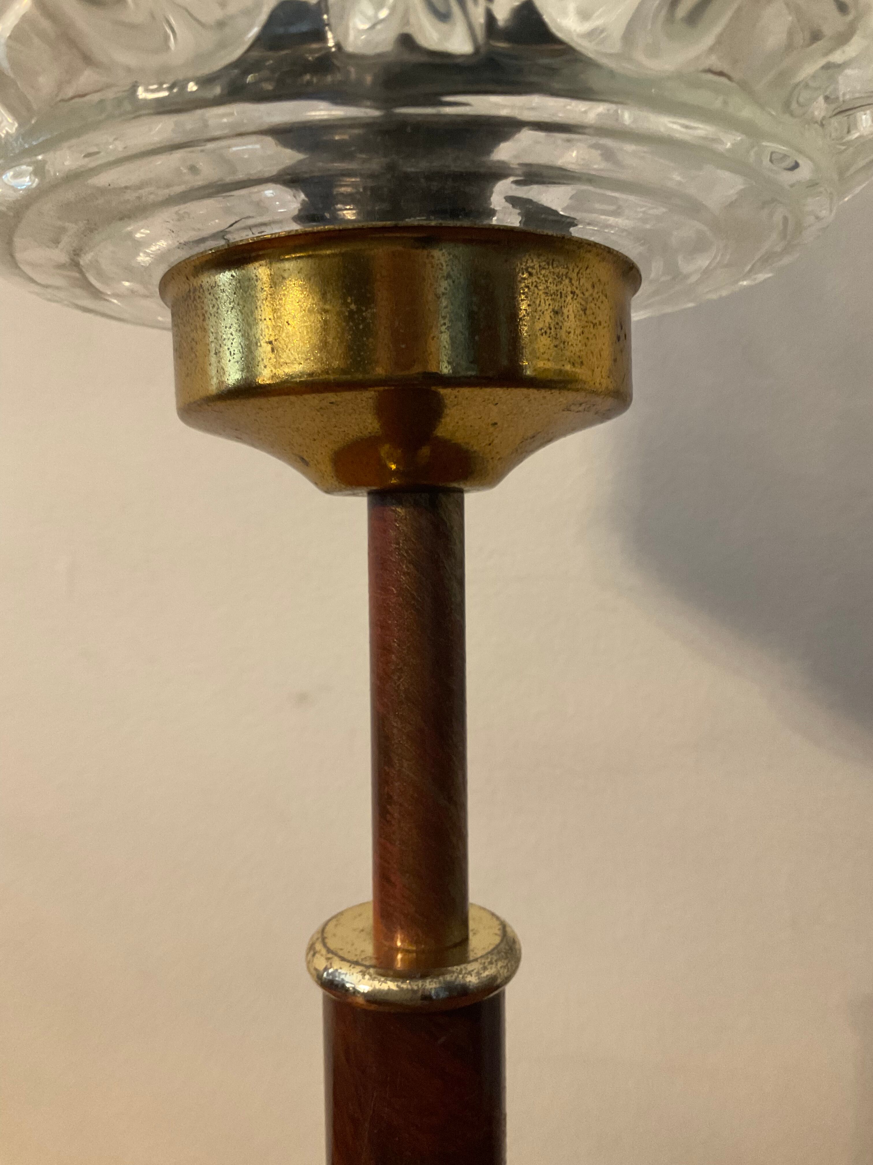 Vintage lamp Af Cinquanta Italy 70s