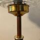 Vintage lamp Af Cinquanta Italy 70s