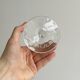 lot de 5 verres en verre