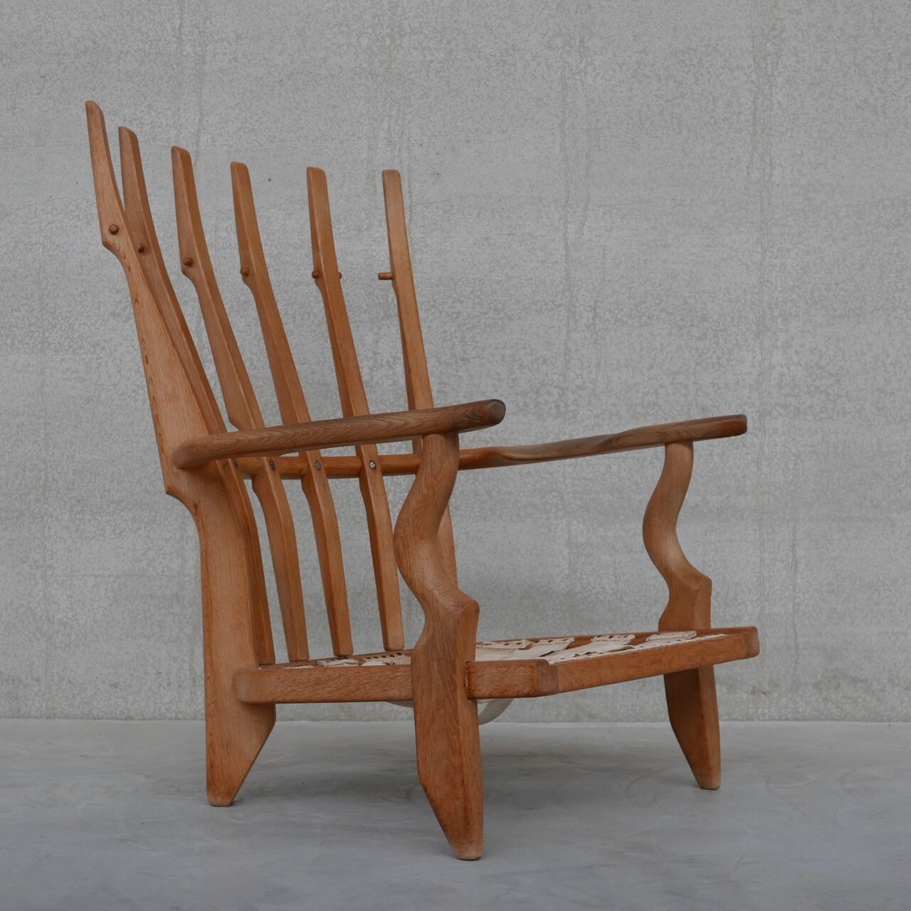 Guillerme et Chambron 'Repos' armchair