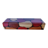 Boite en bois plumier