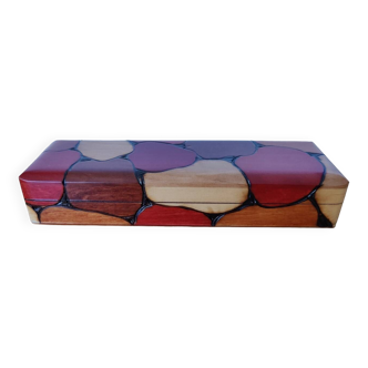 Wooden pencil box