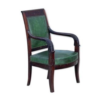 Empire style armchair