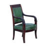 Empire style armchair