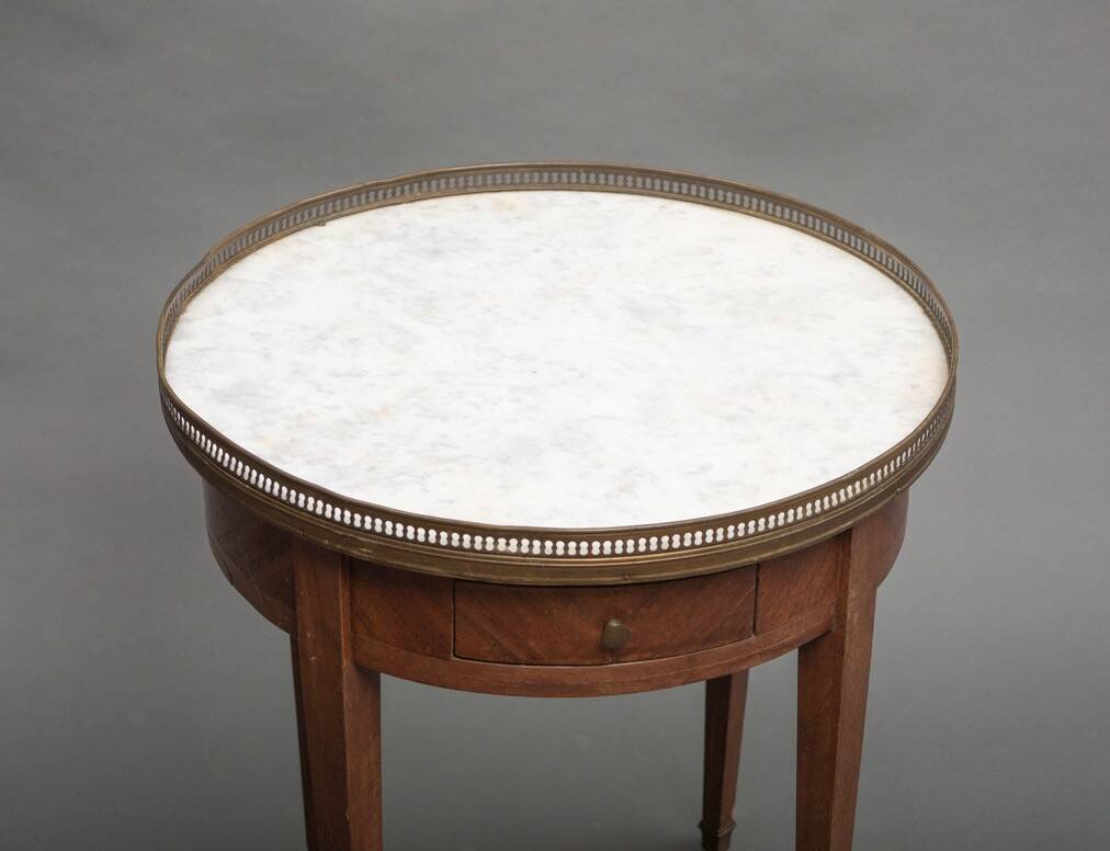 Pair of Louis XVI gueridons