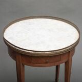 Paire de gueridon Louis XVI