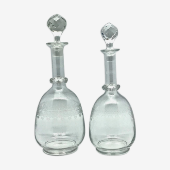 Wine decanters