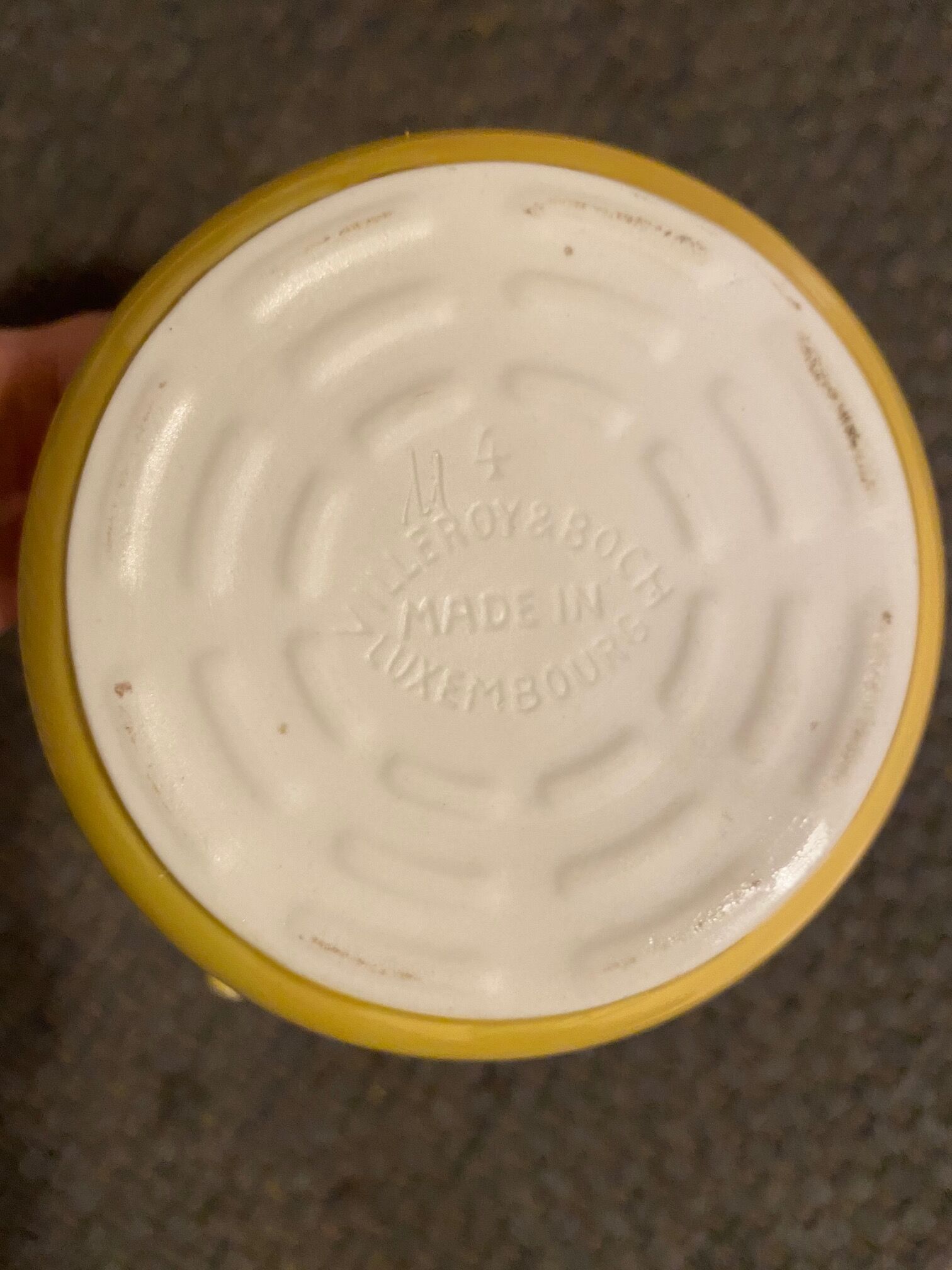 Café verseuse Jaune Villeroy & Boch