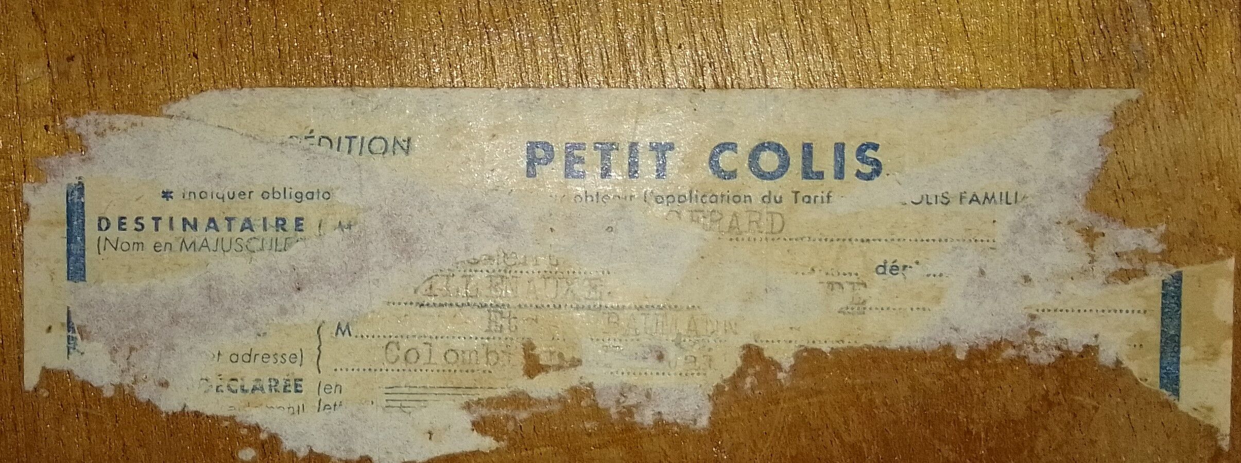 Desk children's chair baumann 1960