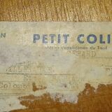 Desk children's chair baumann 1960