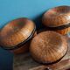 3 nesting baskets boxes in rattan or bamboo