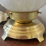 Art Deco Globe Lamp