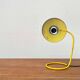 Perforated metal table lamp in Mid-Century Modern style, in the style of Mathieu Matégot, 1960s.