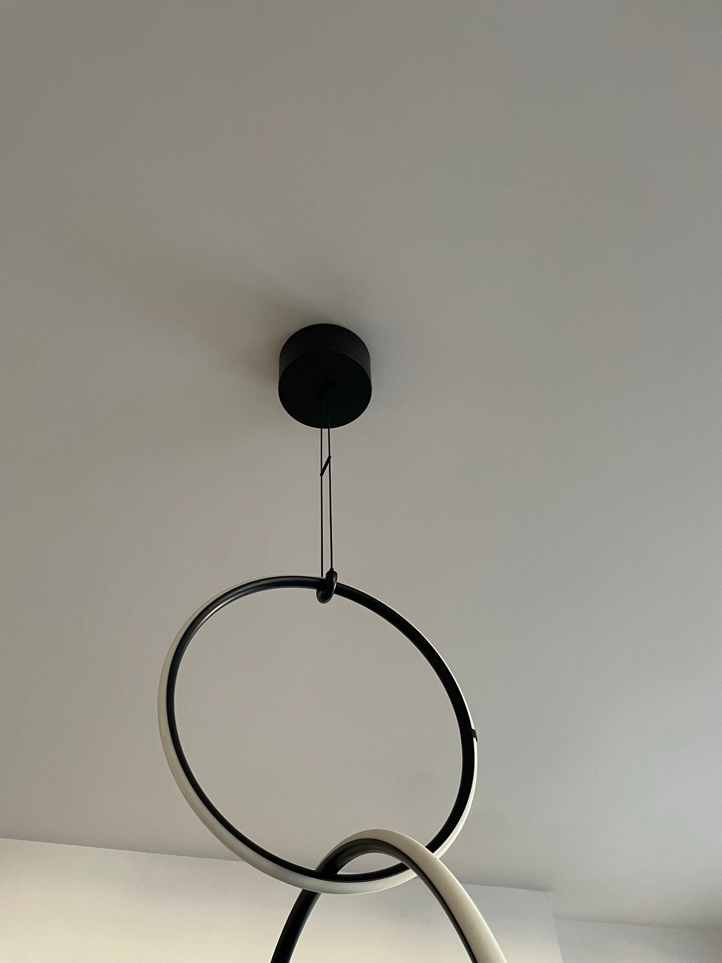 Suspension cercle Flos
