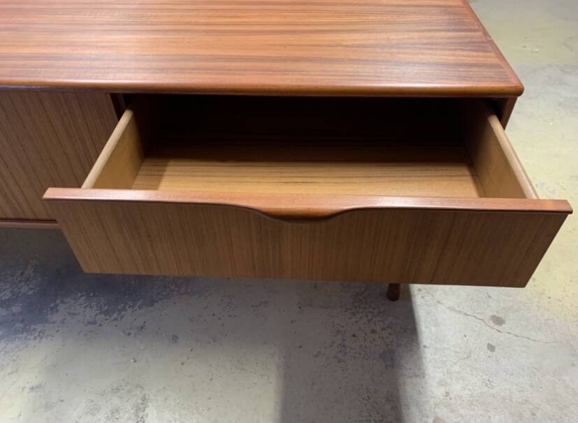 Vintage Scandinavian teak sideboard