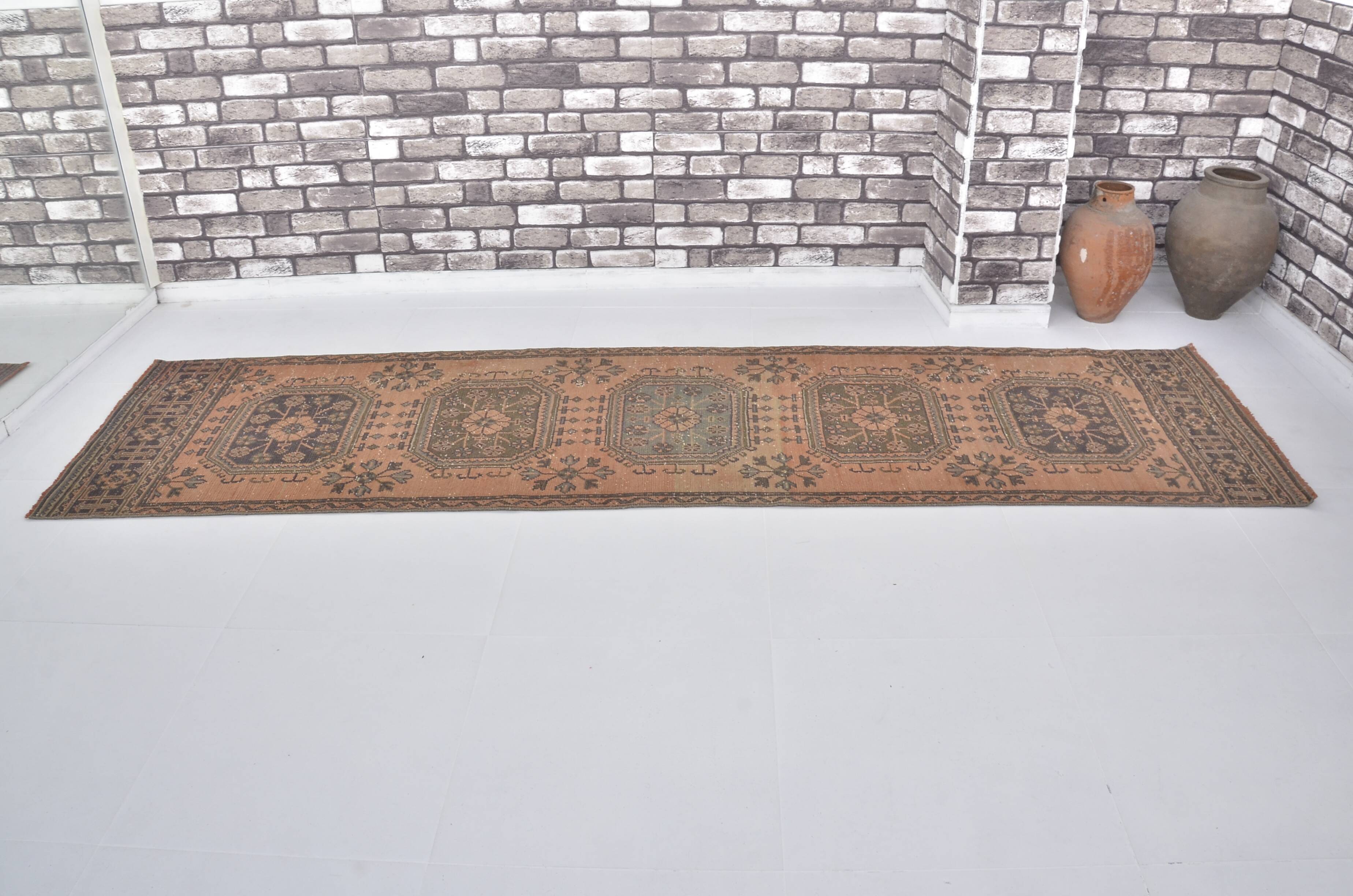 Oushak Handknotted Hallway Runner sku c223
