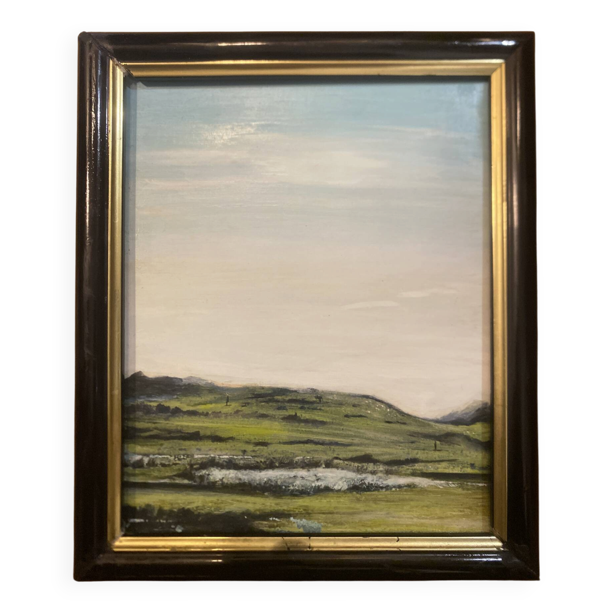 Peinture à l’huile - paysage original