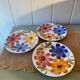 Assiettes galba 70s