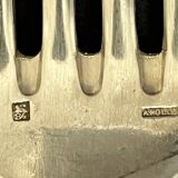 12 Apollo silver-plated cutlery pieces