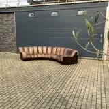 De Sede Ds600 Snake Tatzelwurm, 14 elements. Origineel in Topstaat!!