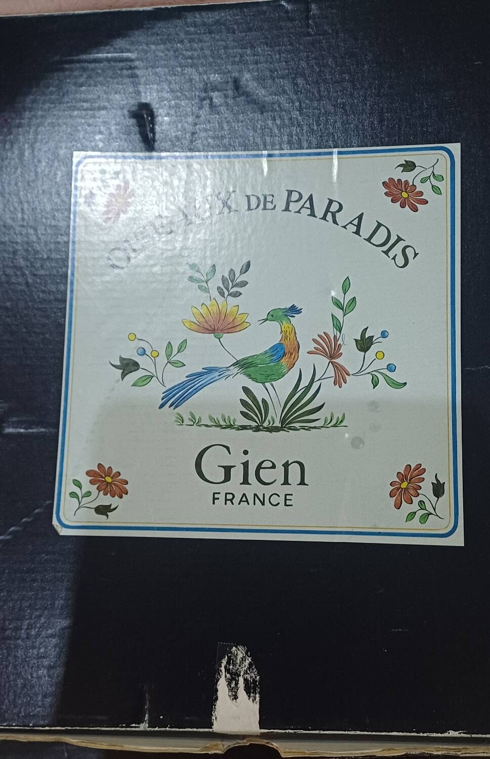 Gien porcelain