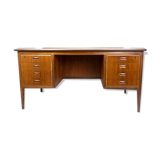 Desk in teak of danish design from the 1960s